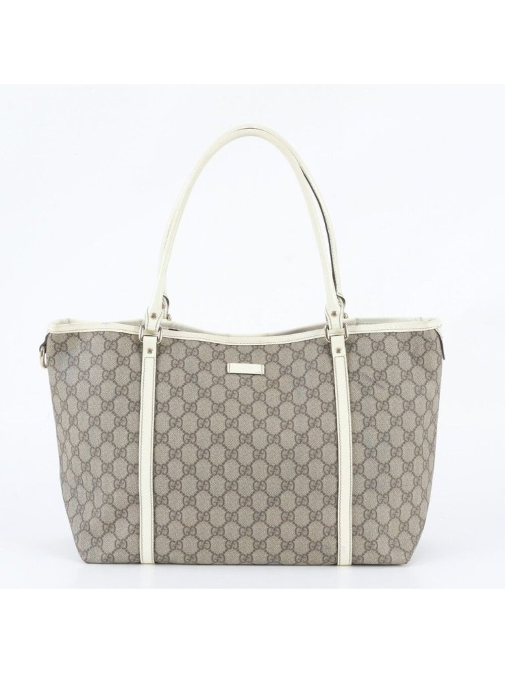 Gucci GG Supreme Leather Tote Bag Shoulder